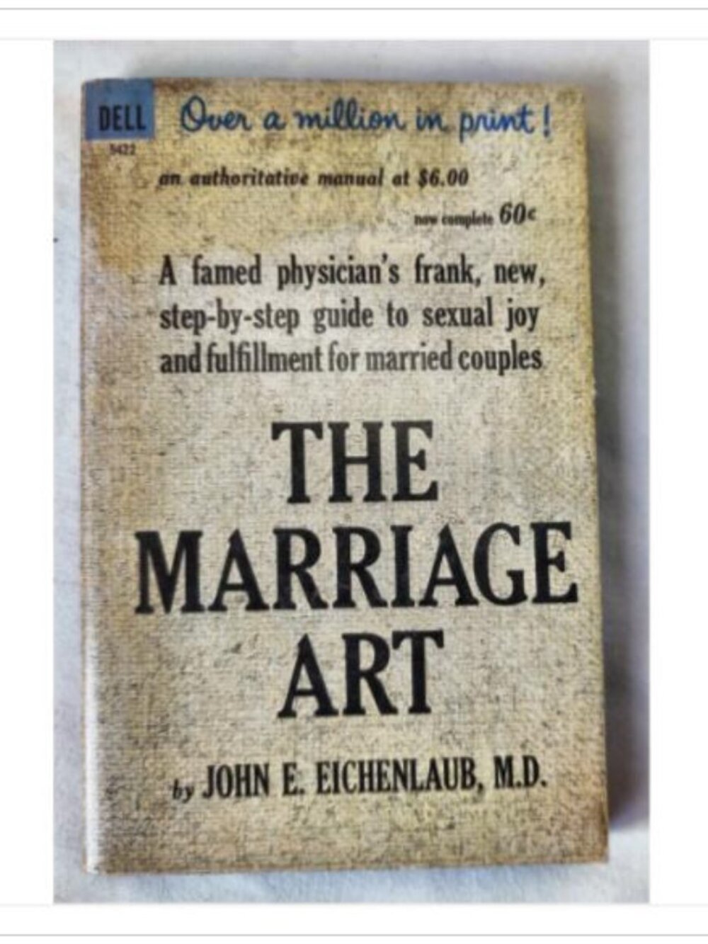 The Marriage Art John E. Eichenlaub 1961/1965 Dell PB